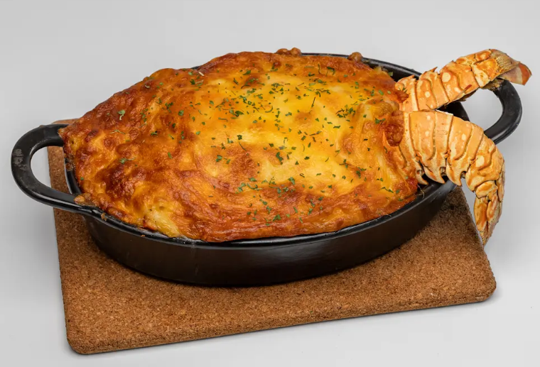 Seafood Mac 'n' Cheese